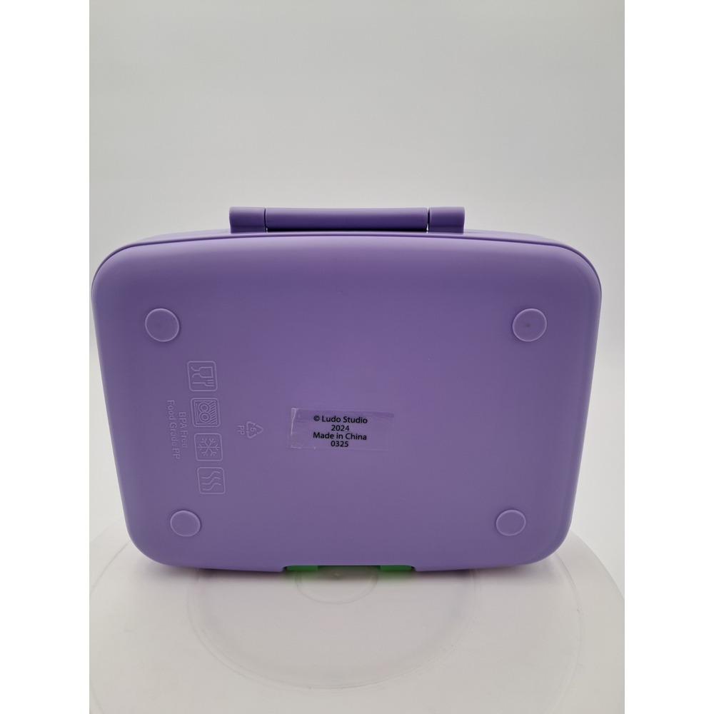 Bluey Bento Lunch Box Purple Leak Proof BPA Free Kids School Food Container NEW - Picture 4 of 8